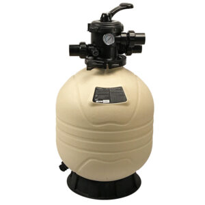 20" FILTRO ARENA VÁLVULA SUPERIOR, PARA PISCINA DE 50 A 60 M3