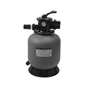 14” FILTRO ARENA VÁLVULA SUPERIOR 1.5”, PARA PISCINA DE 20 A 25 M3