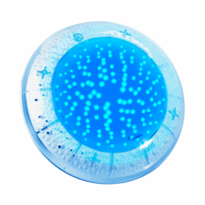 REFLECTOR SOBREPONER E-LUMEN SERIE LUZ AZUL 441 LEDS 35W/12V