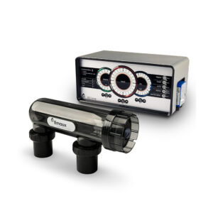 CLORADOR SALINO 50 g/h + CONTROLADOR DE PH + BOMBA DOSIFICADORA INCLUIDA