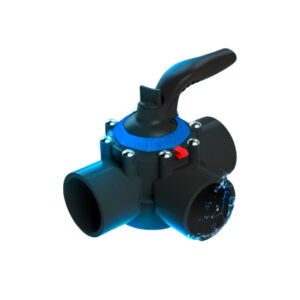 VALVULA DESVIADORA 3 VIAS 1.5 X 2 PARA AUTOMATIZAR
