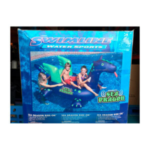 JUEGO PARA DIVERSION EN PISCINA DRAGON MARINO