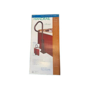 PASAMANOS METALICO PARA SPA ACCESO LATERAL CON LUZ Y BASE