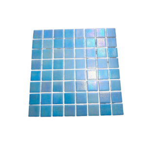 ACABADO VITRIO AQUA SHELL 551 PARA PISOS Y PAREDES 31 CM X 31 CM