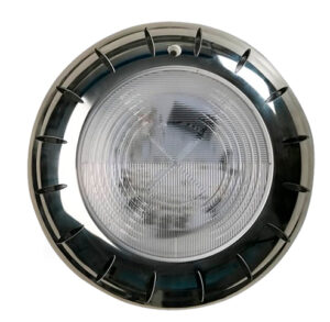 REFLECTOR SOBREPONER COLOR E-LUMENX LED 25W/12V ARO ACERO INOXIDABLE
