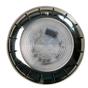 REFLECTOR SOBREPONER COLOR E-LUMENX LED 25W/12V ARO ACERO INOXIDABLE