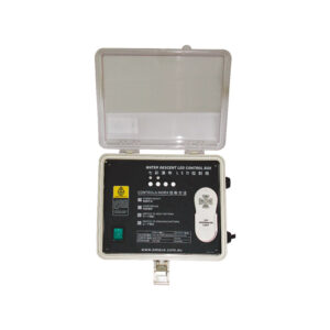 CAJA DE CONTROL PARA CASCADAS CON CONTROL REMOTO