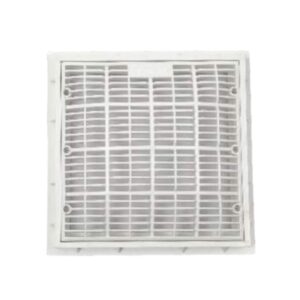 REJILLA DE FONDO CUADRADA 260 x 260mm